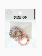 Кольца «Плетение», набор 3 шт. тянется, 1.5 см, разноцветные  (артикул 10967834)  большой выбор товаров оптом и в розницу по низким ценам с доставкой