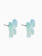 Серьги пластик «Бантик», перламутровый, голубые  (артикул 10967837)  большой выбор товаров оптом и в розницу по низким ценам с доставкой