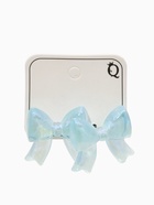 Серьги пластик «Бантик», перламутровый, голубые  (артикул 10967837)  большой выбор товаров оптом и в розницу по низким ценам с доставкой