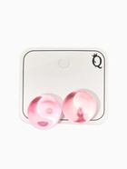 Серьги пластик «Монпансье. Круг», 1.5 см, розовые  (артикул 10967852)  большой выбор товаров оптом и в розницу по низким ценам с доставкой