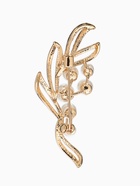 Брошь «Жемчужная ветвь», белая в золоте - Фото 2