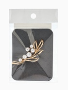 Брошь «Жемчужная ветвь», белая в золоте  (артикул 10968346)  большой выбор товаров оптом и в розницу по низким ценам с доставкой