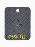 Брошь «Жемчужная ветвь», белая в серебре - Фото 5