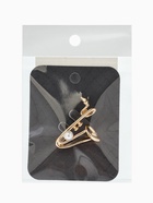 Брошь «Музыка. Саксофон с жемчужиной», белая в золоте  (артикул 10968348)  большой выбор товаров оптом и в розницу по низким ценам с доставкой