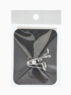 Брошь «Музыка. Саксофон с жемчужиной», белая в серебре  (артикул 10968349)  большой выбор товаров оптом и в розницу по низким ценам с доставкой