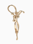 Брошь «Бантик с жемчугом», белая в золоте  (артикул 10968351)  большой выбор товаров оптом и в розницу по низким ценам с доставкой