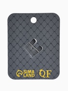 Брошь «Бантик с жемчугом», белая в серебре  (артикул 10968352)  большой выбор товаров оптом и в розницу по низким ценам с доставкой