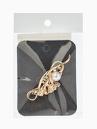 Брошь «Цветок калла с жемчугом», белая в золоте  (артикул 10968353)  большой выбор товаров оптом и в розницу по низким ценам с доставкой