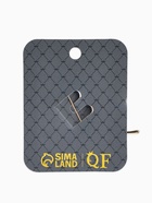 Брошь «Цветок Тринити с жемчугом», белая в золоте  (артикул 10968355)  большой выбор товаров оптом и в розницу по низким ценам с доставкой