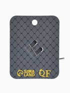 Брошь «Цветок Тринити с жемчугом», белая в серебре  (артикул 10968356)  большой выбор товаров оптом и в розницу по низким ценам с доставкой