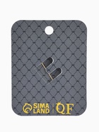 Брошь маленькая «Колосок», жёлтая в золоте - Фото 6