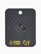 Брошь «Цветочек роскошный жемчуг», белая в золоте - Фото 4