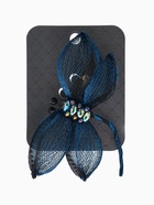 Брошь «Стрекоза», плетёная, сине-чёрная  (артикул 10968368)  большой выбор товаров оптом и в розницу по низким ценам с доставкой