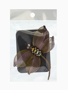 Брошь «Стрекоза», плетёная, цвет розово-золотой  (артикул 10968369)  большой выбор товаров оптом и в розницу по низким ценам с доставкой