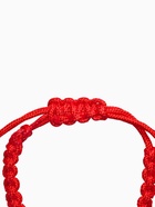 Браслет-оберег детский «Красная нить. Косичка», d=6 см, красный в золоте  (артикул 10968436)  большой выбор товаров оптом и в розницу по низким ценам с доставкой