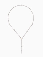 Кулон трансформер «Россыпь жемчуга», бусины №6.8, L=50 см, белый в золоте  (артикул 10969529)  большой выбор товаров оптом и в розницу по низким ценам с доставкой