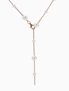 Кулон трансформер «Россыпь жемчуга», бусины №6.8, L=50 см, белый в золоте  (артикул 10969529)  большой выбор товаров оптом и в розницу по низким ценам с доставкой