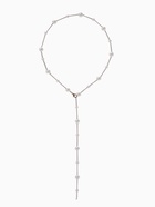 Кулон трансформер «Россыпь жемчуга», бусины №6.8, L=50 см, белый в золоте  (артикул 10969529)  большой выбор товаров оптом и в розницу по низким ценам с доставкой