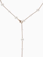 Кулон трансформер «Россыпь жемчуга», бусины №6.8, L=50 см, белый в золоте  (артикул 10969529)  большой выбор товаров оптом и в розницу по низким ценам с доставкой