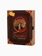 УЦЕНКА Родословная книга "Древо семьи" в шкатулке, 20 х 26 см. - Фото 2