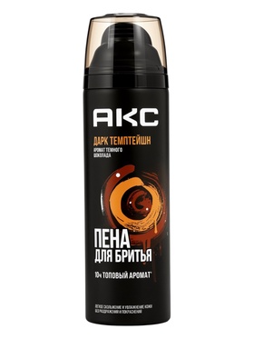 Пена для бритья Акс Дарк Темптейшн, 200 мл