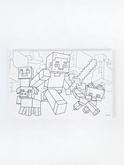 Картина по номерам «Друзья в Кубическом Мире», 30×20 см  (артикул 10958647)  большой выбор товаров оптом и в розницу по низким ценам с доставкой