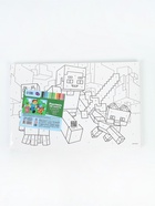 Картина по номерам «Друзья в Кубическом Мире», 30×20 см  (артикул 10958647)  большой выбор товаров оптом и в розницу по низким ценам с доставкой