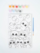 Картина по номерам «Пушистая нежность», 20×30 см - фото 121985805