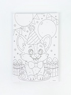 Картина по номерам «Корги и подарки», 20×30 см  (артикул 10958649)  большой выбор товаров оптом и в розницу по низким ценам с доставкой