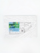 Картина по номерам «Яркая тачка», 30×20 см  (артикул 10958651)  большой выбор товаров оптом и в розницу по низким ценам с доставкой