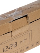 УЦЕНКА Часы - будильник электронные «Цифра-Т», настольные, термометр, деревянные, ААА, USB - Фото 9