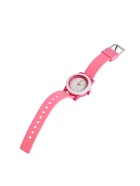 УЦЕНКА Часы наручные детские, d=3.4 см, водонепроницаемые, светящиеся, ремешок силикон, розовые - Фото 1