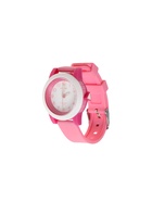 УЦЕНКА Часы наручные детские, d=3.4 см, водонепроницаемые, светящиеся, ремешок силикон, розовые - Фото 3