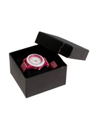 УЦЕНКА Часы наручные детские, d=3.4 см, водонепроницаемые, светящиеся, ремешок силикон, розовые - Фото 4