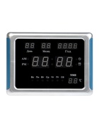 УЦЕНКА Часы электронные настенные, настольные, с будильником, 17×2.5×23 см, USB - Фото 2