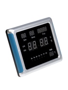 УЦЕНКА Часы электронные настенные, настольные, с будильником, 17×2.5×23 см, USB - Фото 3