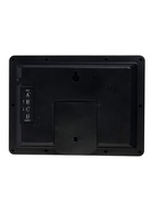 УЦЕНКА Часы электронные настенные, настольные, с будильником, 17×2.5×23 см, USB - Фото 5