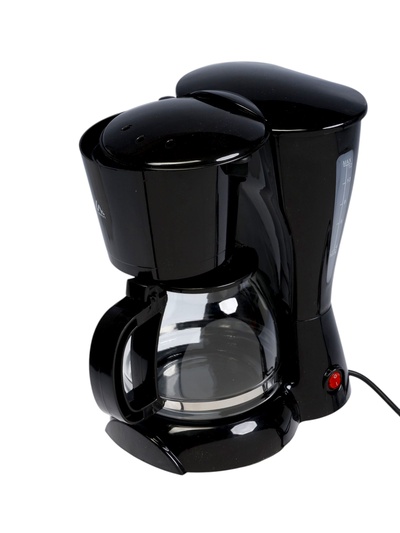 УЦЕНКА Кофеварка Luazon LKM-654, капельная, 900 Вт, 1.2 л, чёрная