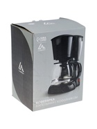 УЦЕНКА Кофеварка Luazon LKM-654, капельная, 900 Вт, 1.2 л, чёрная - Фото 9