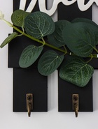 Крючки декоративные дерево «Здесь растет любовь», ключница настенная, 20.5×29.8 см - Фото 4