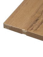 УЦЕНКА Кровать ЭКО 900×2000 дуб вотан/Белый - Фото 6