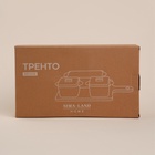 УЦЕНКА Набор для подачи блюд SL Home "Тренто", 34х19,3х8,5 см,(12,2х8,7см 250мл / 20,3х9,2см 500мл) - Фото 6