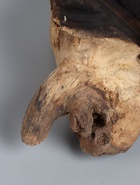 УЦЕНКА Вазон стекло на дереве «Классика» 15×15×18 см - Фото 3