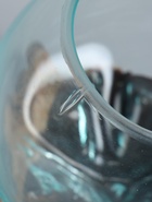 УЦЕНКА Вазон стекло на дереве «Классика» 15×15×18 см - Фото 5