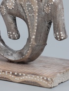 УЦЕНКА Календарь настольный «Ящерица» дерево 20×5×12 см, цв. серый - Фото 4