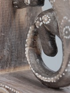 УЦЕНКА Календарь настольный «Ящерица» дерево 20×5×12 см, цв. серый - Фото 5