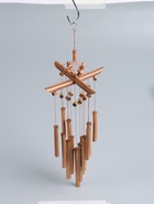 УЦЕНКА Музыка ветра "Спокойствие" бамбук 20х20х65 см - Фото 2