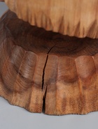 УЦЕНКА Подставка под бутылки «Голова слона» дерево Пиннис, 15×15×17 см, цв. коричневый - Фото 4