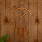 УЦЕНКА Музыка ветра "Песня" бамбук 35х1,5х75 см - Фото 1