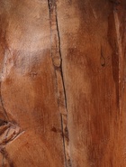 УЦЕНКА Панно "Голова слона" дерево Суар, 40х15х30 см, цв. бежевый - Фото 6